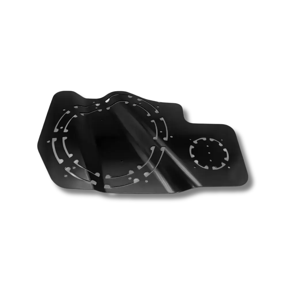 Cicada Audio 14HDRINGT Direct-Fit Template Kit for 14HDRING10 (2014–2023 Harley Touring)