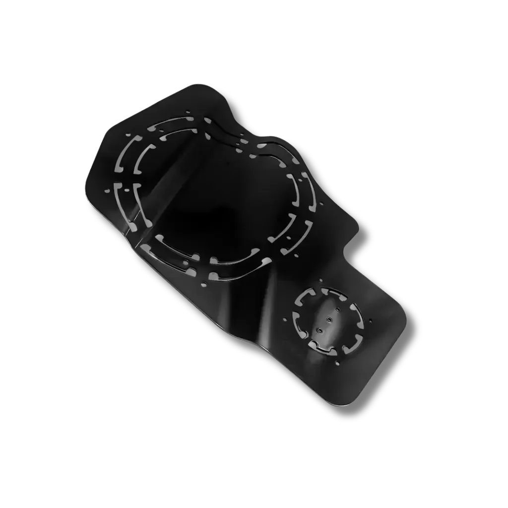 Cicada Audio 14HDRINGT Direct-Fit Template Kit for 14HDRING10 (2014–2023 Harley Touring)