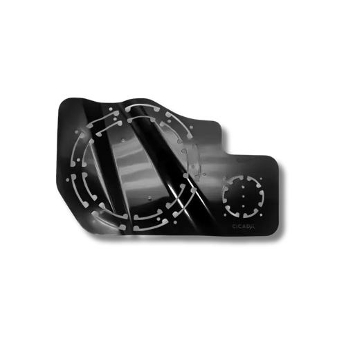 Cicada Audio 14HDRINGT Direct-Fit Template Kit for 14HDRING10 (2014–2023 Harley Touring)