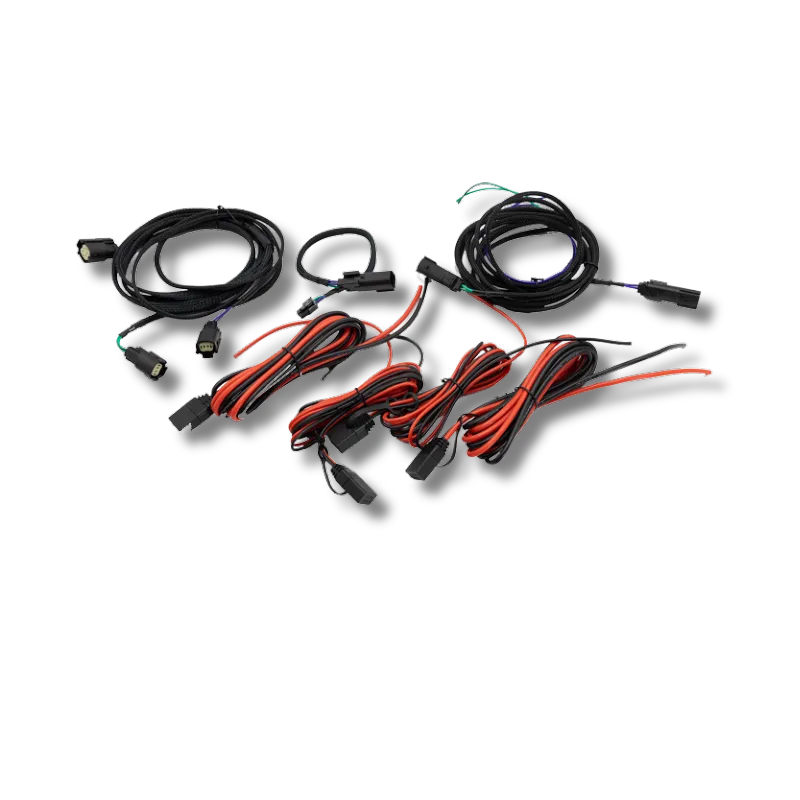 Cicada Audio 14HDXBAG10LID69 Extended Saddlebag System with 6×9″ Lid & 10″ Bag Cutouts (2014–2023 Harley Touring)