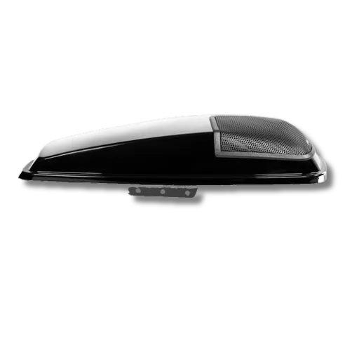 Cicada Audio 14HDXBAG10LID69 Extended Saddlebag System with 6×9″ Lid & 10″ Bag Cutouts (2014–2023 Harley Touring)