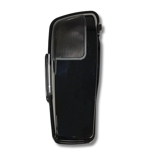 Cicada Audio 14HDXBAG10LID69 Extended Saddlebag System with 6×9″ Lid & 10″ Bag Cutouts (2014–2023 Harley Touring)