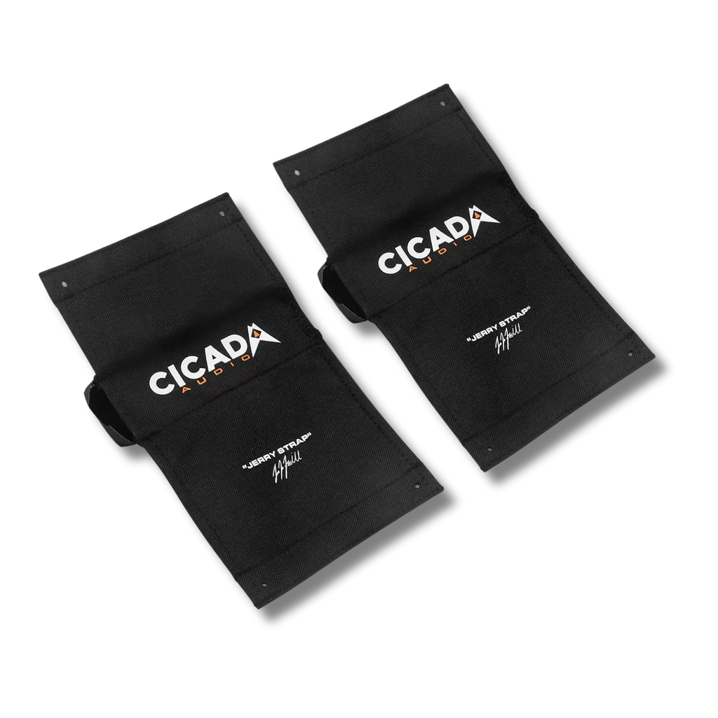 Cicada Audio 14HDXBAG10LID69 Extended Saddlebag System with 6×9″ Lid & 10″ Bag Cutouts (2014–2023 Harley Touring)