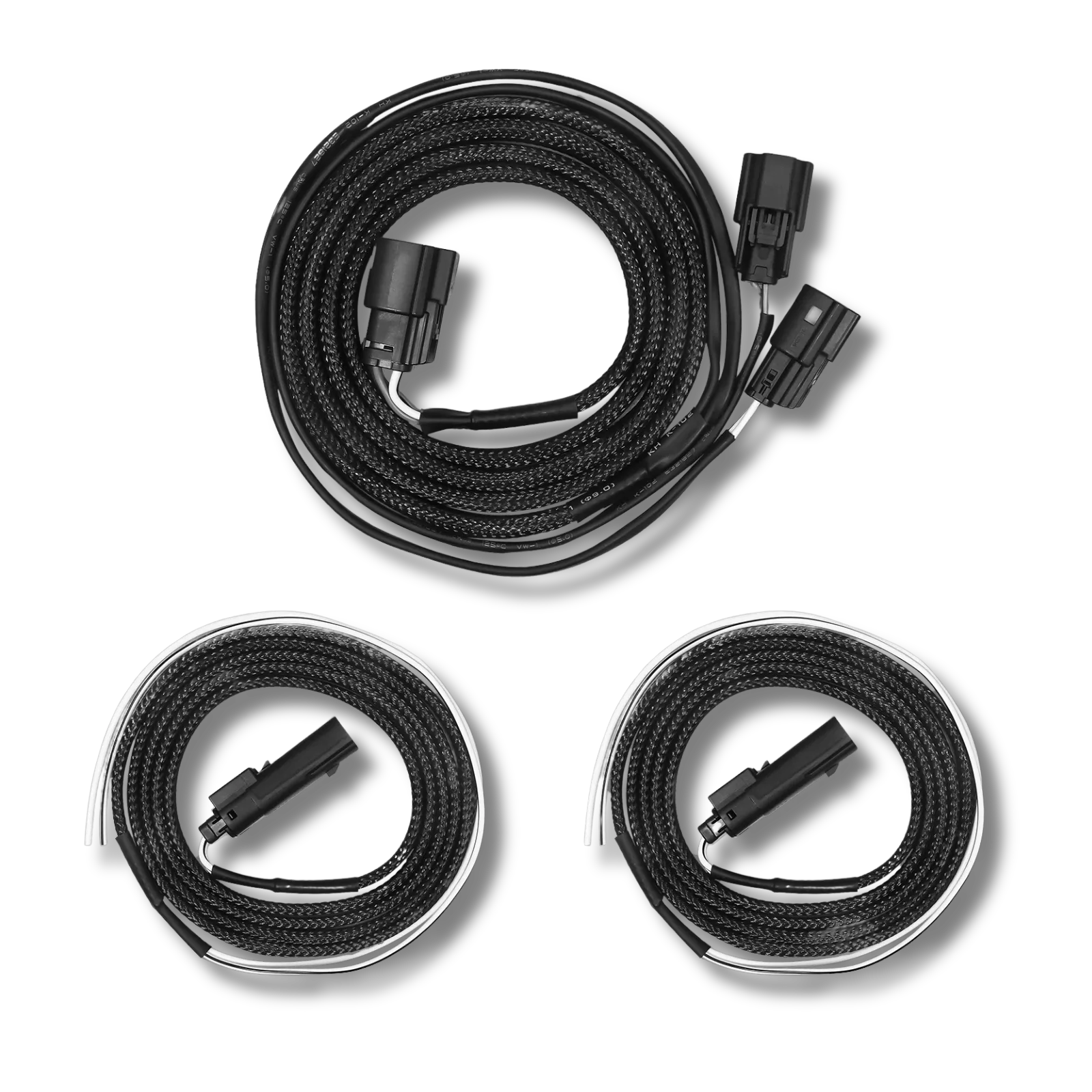 Cicada Audio 14HDXBAG10LID8 Extended Saddlebag System with 8″ Lid & 10″ Bag Cutouts (2014–2023 Harley Touring)