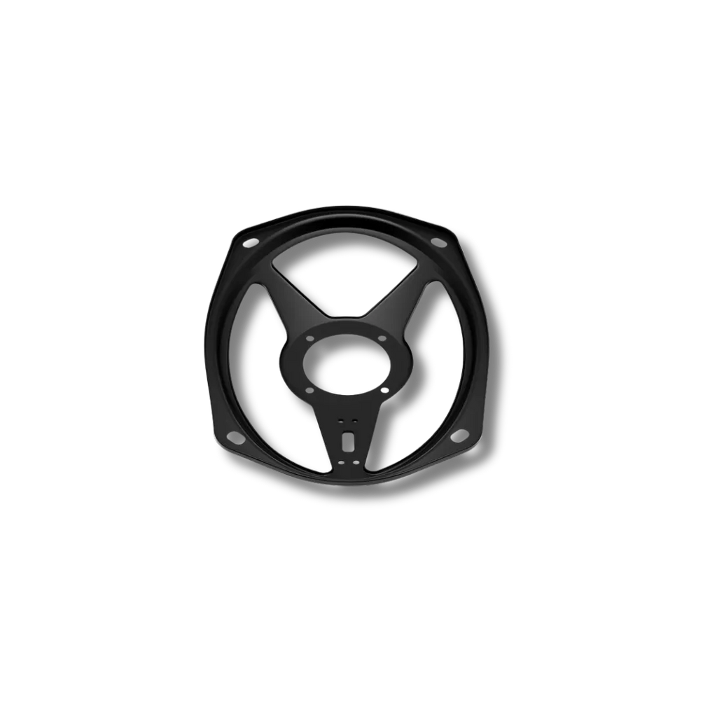 Cicada Audio 24CHD69TB — 2024+ H-D® 6×9 Tweeter Bridge for Saddlebag Lid Kit (Pair)