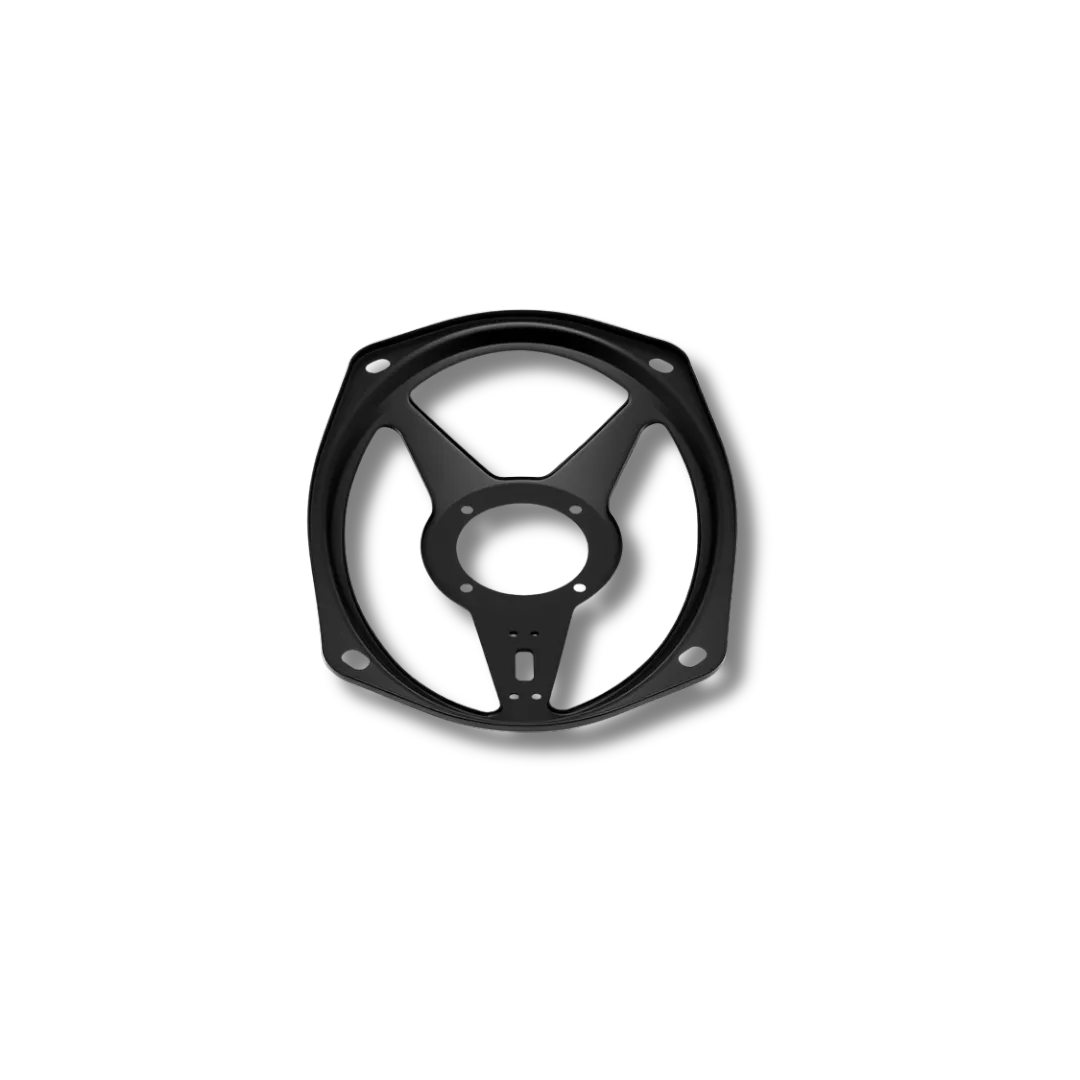 Cicada Audio 24CHD69TB — 2024+ H-D® 6×9 Tweeter Bridge for Saddlebag Lid Kit (Pair)