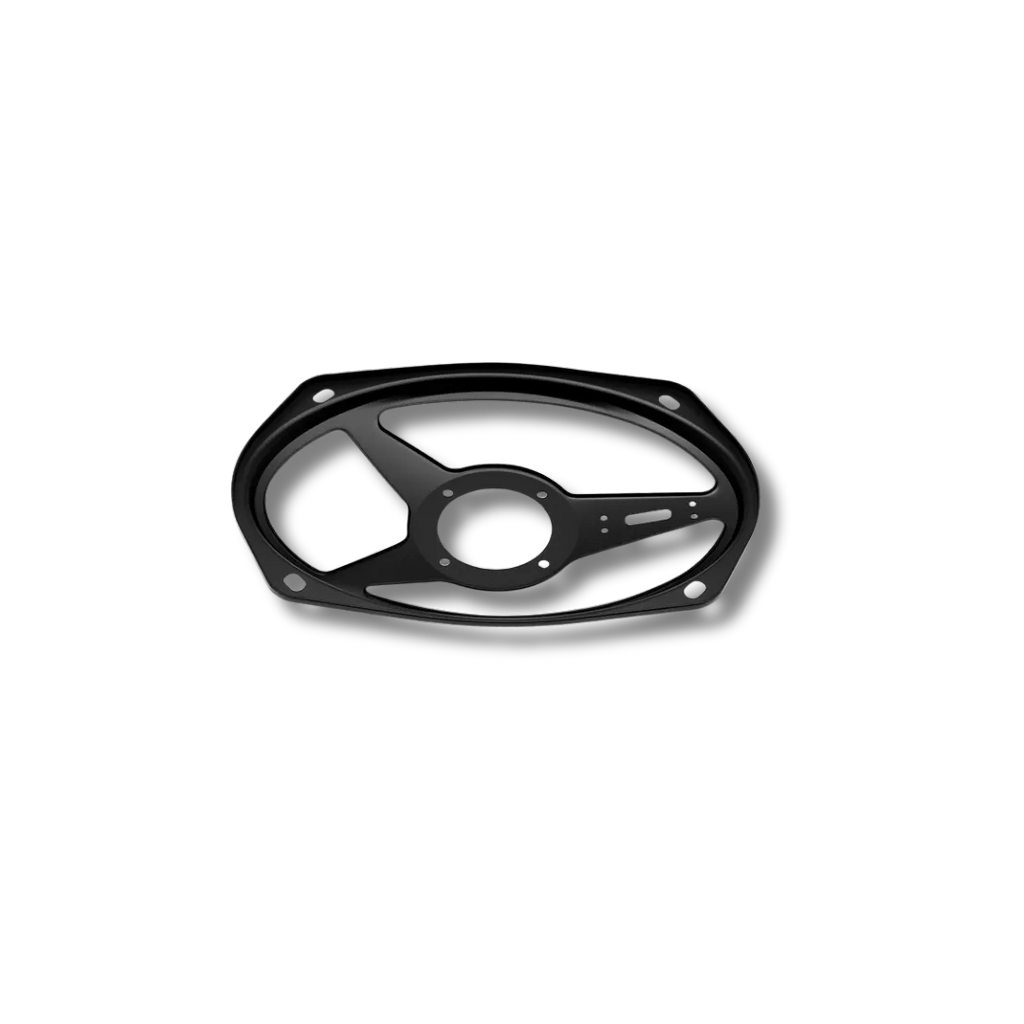 Cicada Audio 24CHD69TB — 2024+ H-D® 6×9 Tweeter Bridge for Saddlebag Lid Kit (Pair)