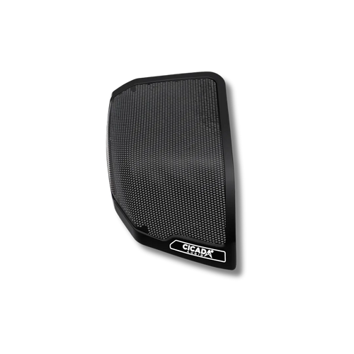 Cicada Audio 24CHDCVOLG — OEM-Style Rear Saddlebag Lid Speaker Grilles for 2024+ Harley-Davidson (Pair)