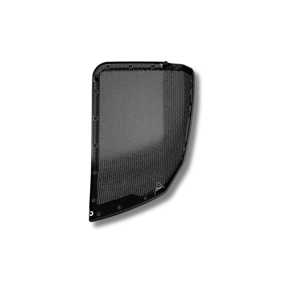 Cicada Audio 24CHDCVOLG — OEM-Style Rear Saddlebag Lid Speaker Grilles for 2024+ Harley-Davidson (Pair)