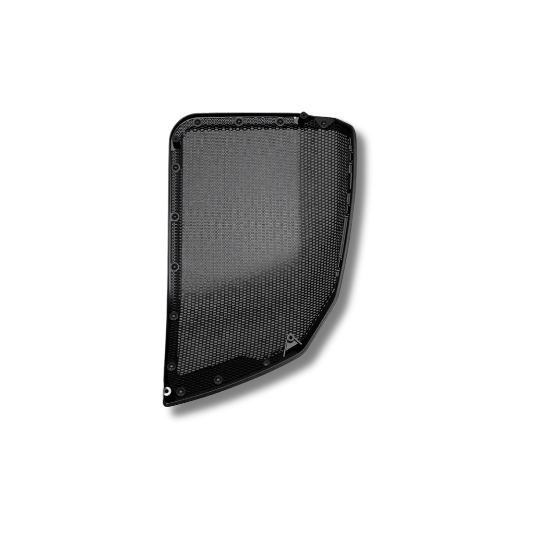 Cicada Audio 24CHDCVOLG — OEM-Style Rear Saddlebag Lid Speaker Grilles for 2024+ Harley-Davidson (Pair)