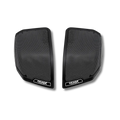 Cicada Audio 24CHDCVOLG — OEM-Style Rear Saddlebag Lid Speaker Grilles for 2024+ Harley-Davidson (Pair)