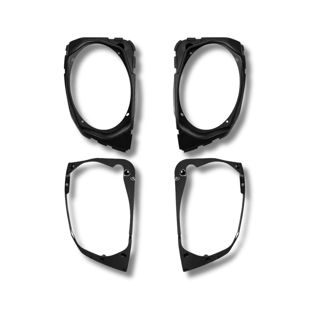 Cicada Audio 24CHDLID — 6×9" Saddlebag Lid Cut-In Speaker Kit for 2024+ Harley-Davidson Touring