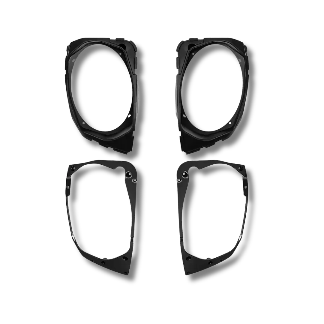 Cicada Audio 24CHDLID — 6×9" Saddlebag Lid Cut-In Speaker Kit for 2024+ Harley-Davidson Touring