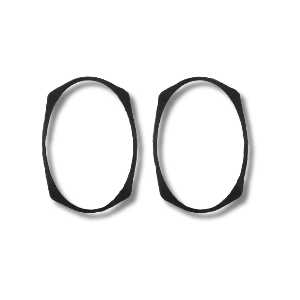 Cicada Audio 24CHDLID — 6×9" Saddlebag Lid Cut-In Speaker Kit for 2024+ Harley-Davidson Touring