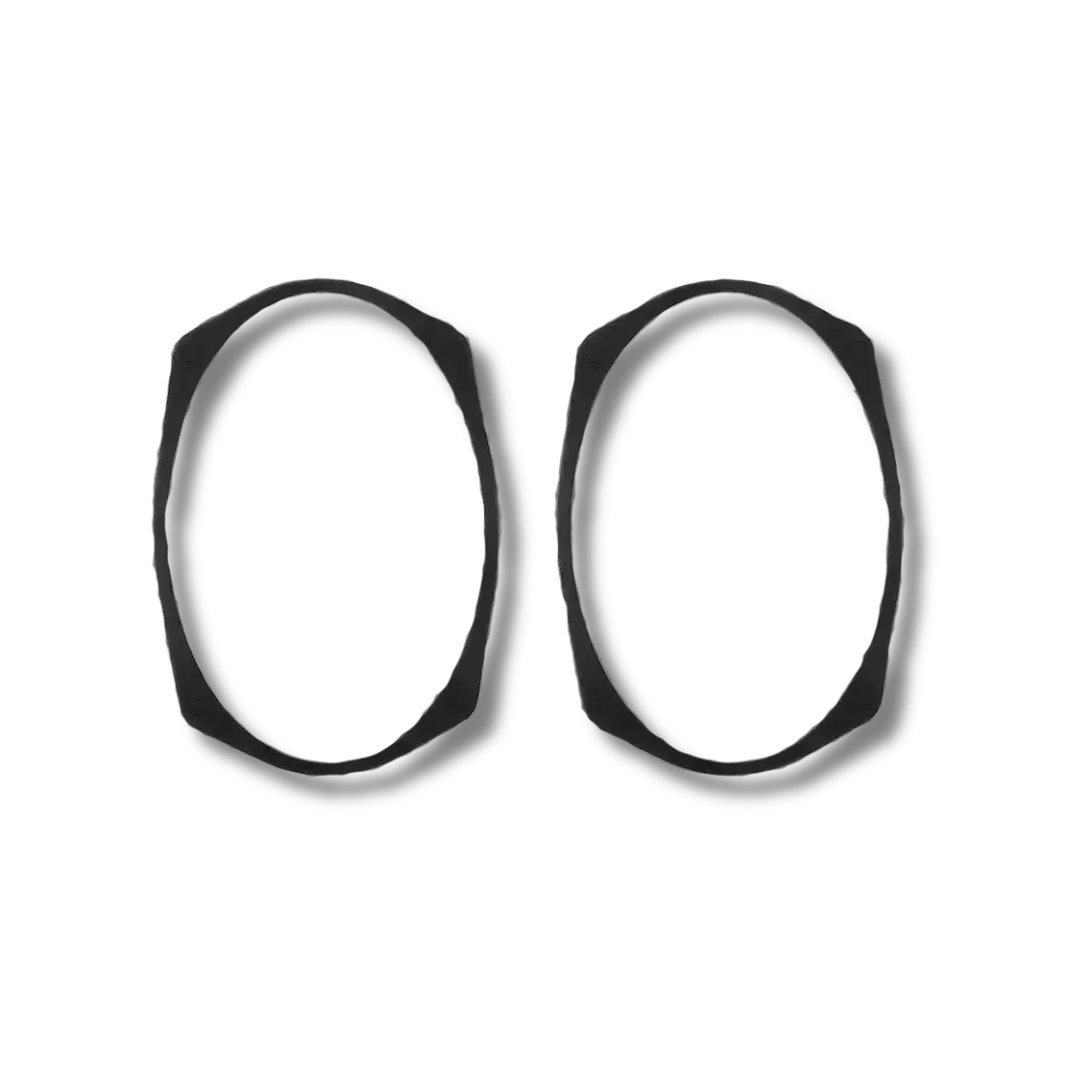 Cicada Audio 24CHDLID — 6×9" Saddlebag Lid Cut-In Speaker Kit for 2024+ Harley-Davidson Touring