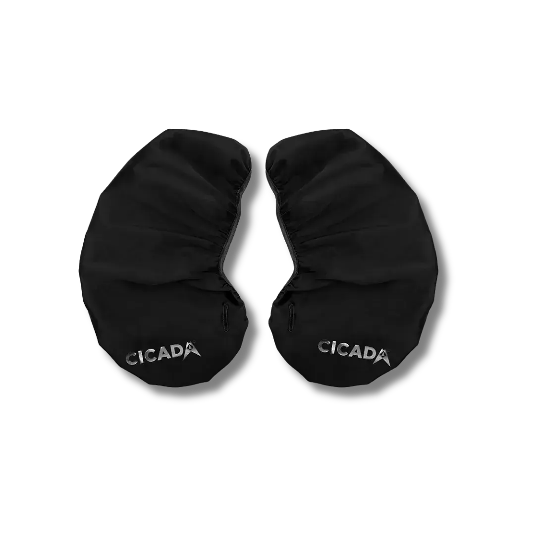 Cicada Audio 24CHDLID — 6×9" Saddlebag Lid Cut-In Speaker Kit for 2024+ Harley-Davidson Touring