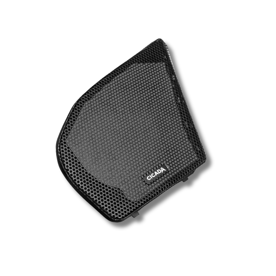 Cicada Audio 24CHDRGG — OEM-Style Branded Speaker Grilles for 2024+ Harley-Davidson Road Glide