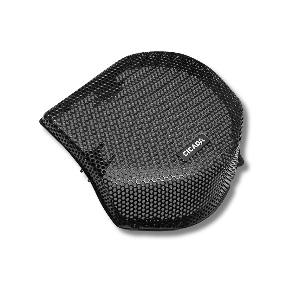 Cicada Audio 24CHDSGG — OEM-Style Branded Speaker Grilles for 2024+ Harley-Davidson Street Glide