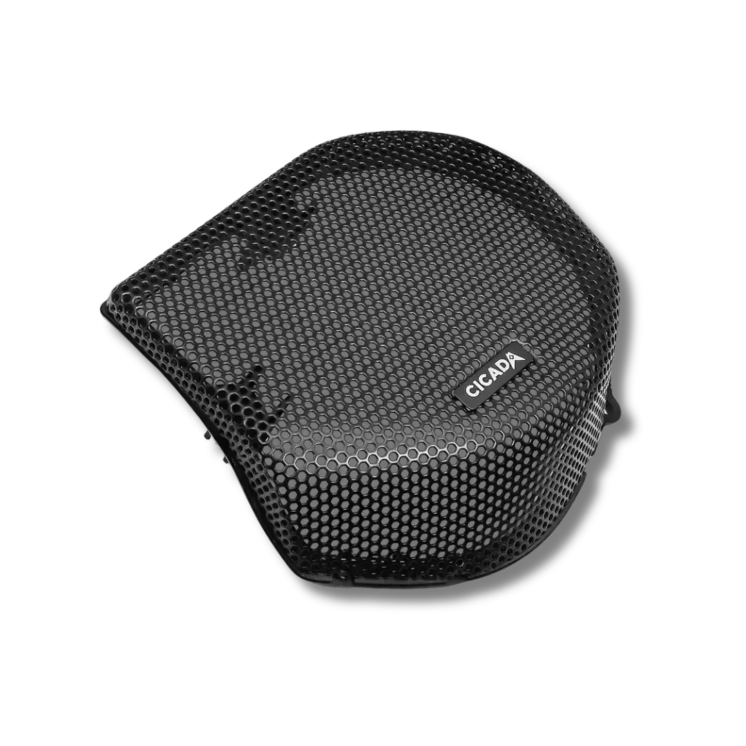 Cicada Audio 24CHDSGG — OEM-Style Branded Speaker Grilles for 2024+ Harley-Davidson Street Glide