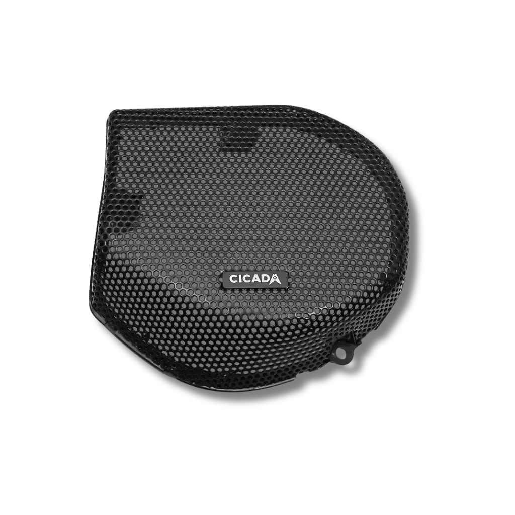 Cicada Audio 24CHDSGG — OEM-Style Branded Speaker Grilles for 2024+ Harley-Davidson Street Glide
