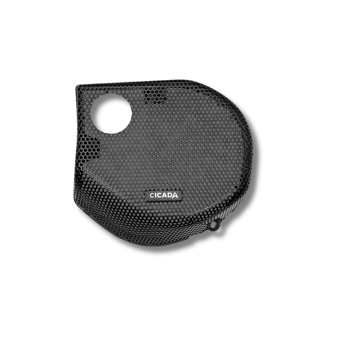 Cicada Audio 24CHDSGGTK-05 — 2024+ Street Glide® Grille + RR05T Tweeter Kit (4Ω, Pair)