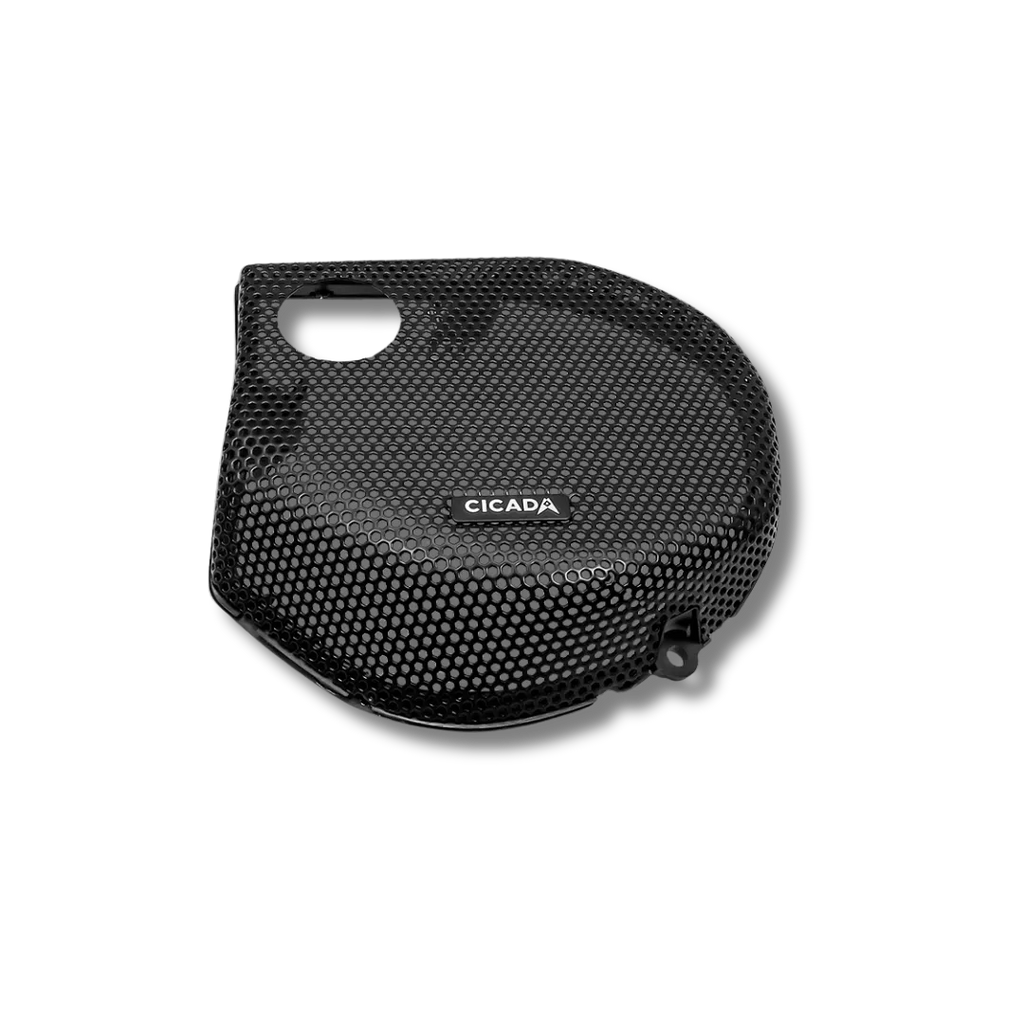 Cicada Audio 24CHDSGGTK-05 — 2024+ Street Glide® Grille + RR05T Tweeter Kit (4Ω, Pair)