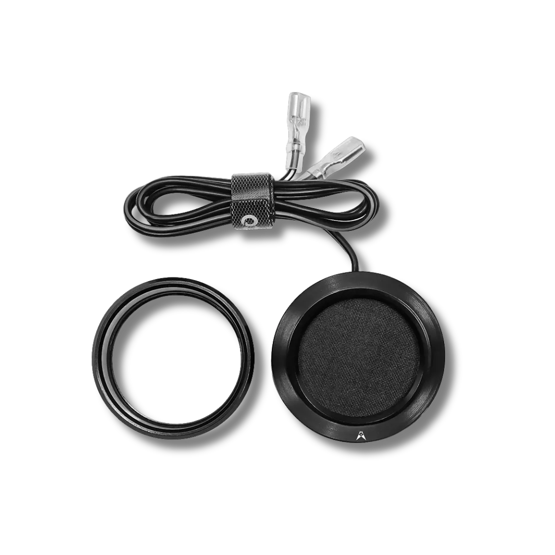 Cicada Audio 24CHDSGGTK-05 — 2024+ Street Glide® Grille + RR05T Tweeter Kit (4Ω, Pair)