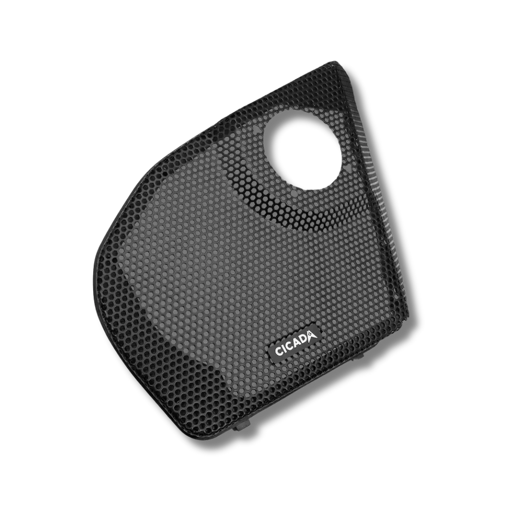 Cicada Audio 24CXK65.2RG — 6.5" Mid-Bass Component Speaker Kit for 2024+ Harley-Davidson Road Glide (2Ω)