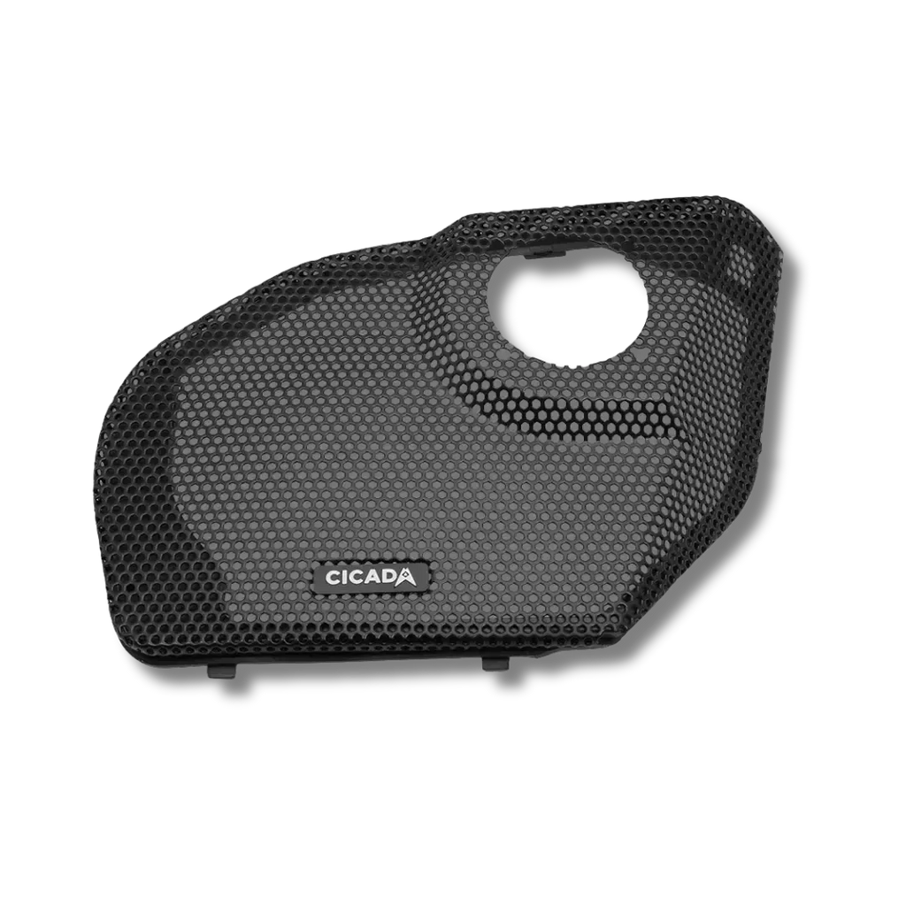 Cicada Audio 24CXK65.2RG — 6.5" Mid-Bass Component Speaker Kit for 2024+ Harley-Davidson Road Glide (2Ω)