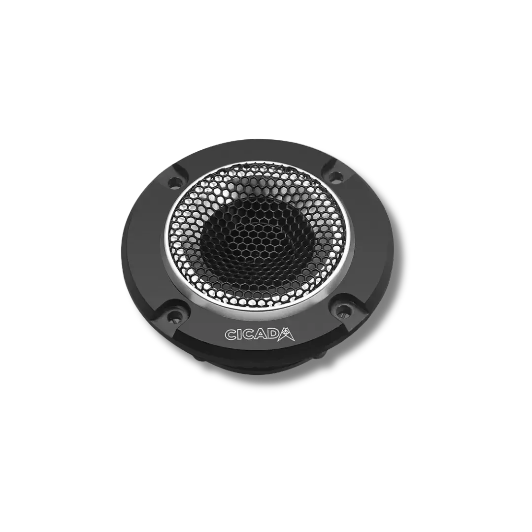 Cicada Audio 24CXK65.2RG — 6.5" Mid-Bass Component Speaker Kit for 2024+ Harley-Davidson Road Glide (2Ω)