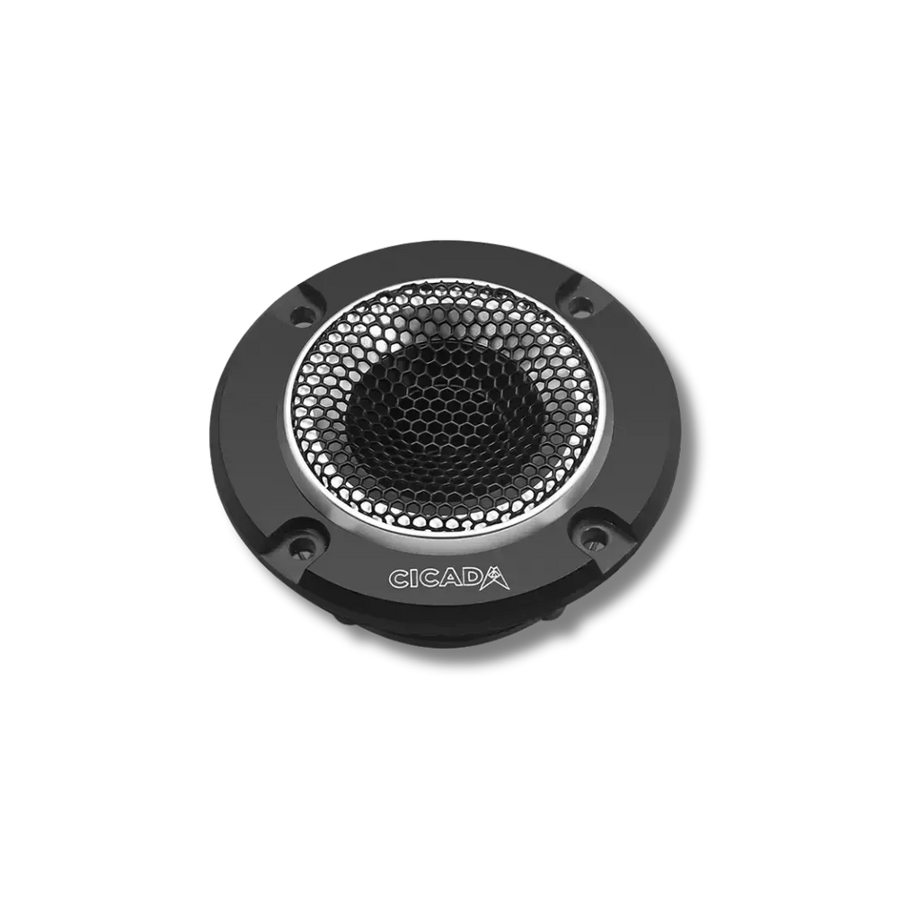 Cicada Audio 24CXK65.2RG — CMX 2Ω Mid-Bass & RR Horn Front Speaker System for 2024+ Harley-Davidson Road Glide