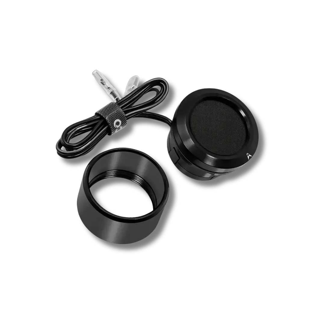 Cicada Audio 24CXK65.2SG — 6.5" Mid-Bass Component Speaker Kit for 2024+ Harley-Davidson Street Glide (2Ω)
