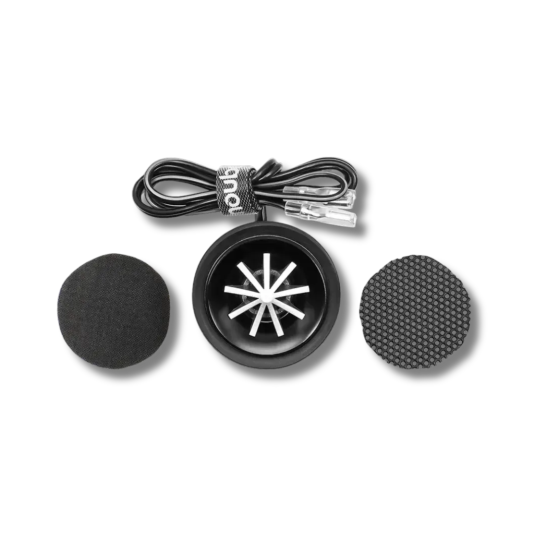 Cicada Audio 24CXK65.2SG — 6.5" Mid-Bass Component Speaker Kit for 2024+ Harley-Davidson Street Glide (2Ω)