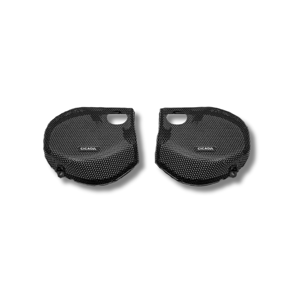Cicada Audio 24CXK65.2SG — 6.5" Mid-Bass Component Speaker Kit for 2024+ Harley-Davidson Street Glide (2Ω)