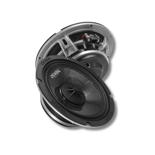 Cicada Audio 24CXK65.2SG — 6.5" Mid-Bass Component Speaker Kit for 2024+ Harley-Davidson Street Glide (2Ω)