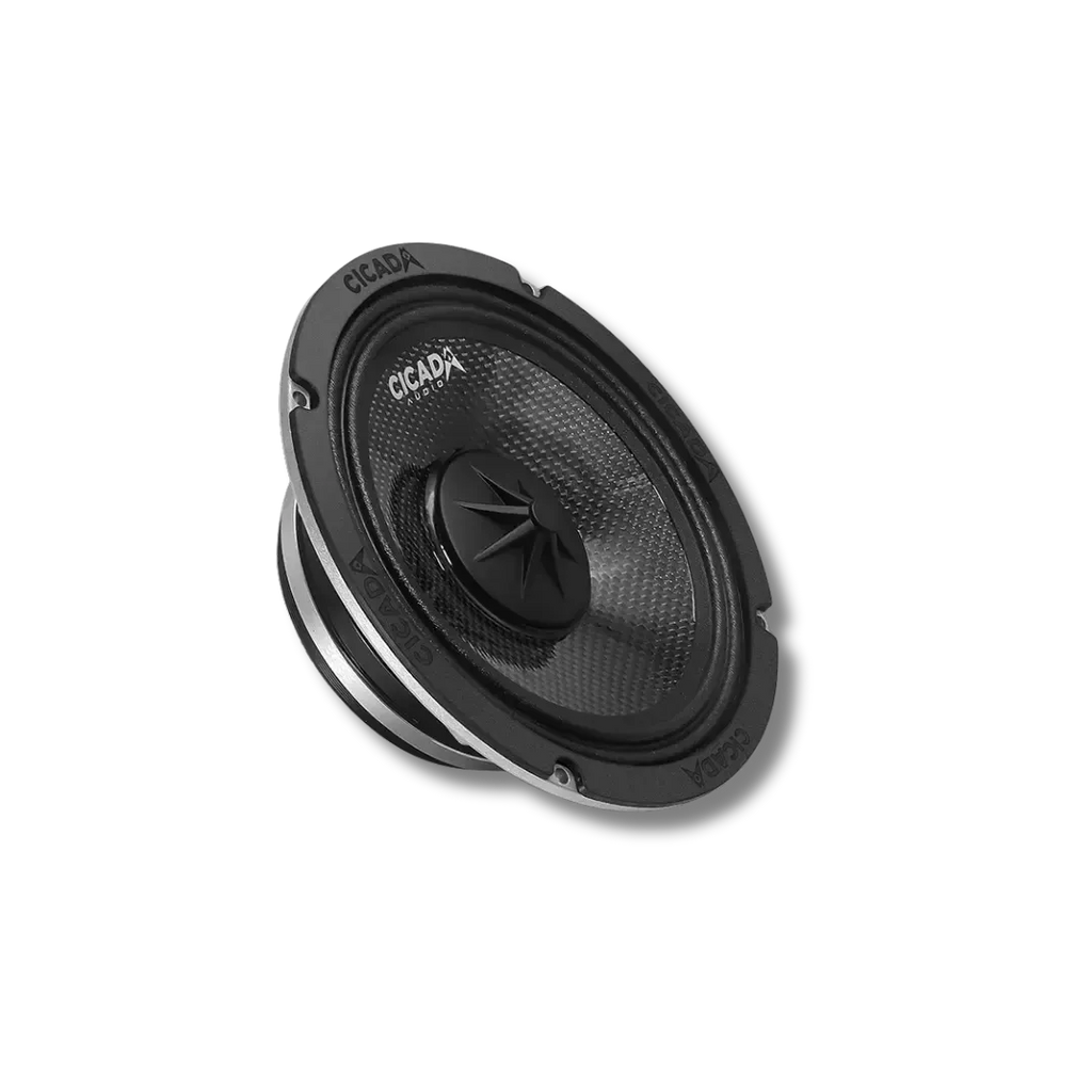Cicada Audio 24CXK65.4RG — 6.5" Mid-Bass Component Speaker Kit for 2024+ Harley-Davidson Road Glide (4Ω)