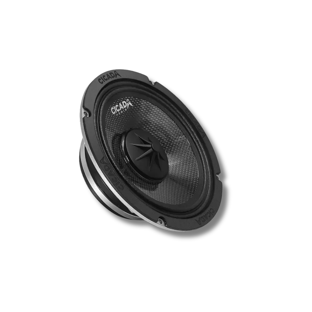 Cicada Audio 24CXK65.4RG — CMX 4Ω Mid-Bass & RR Horn Front Speaker Kit for Harley-Davidson Road Glide (2024+)