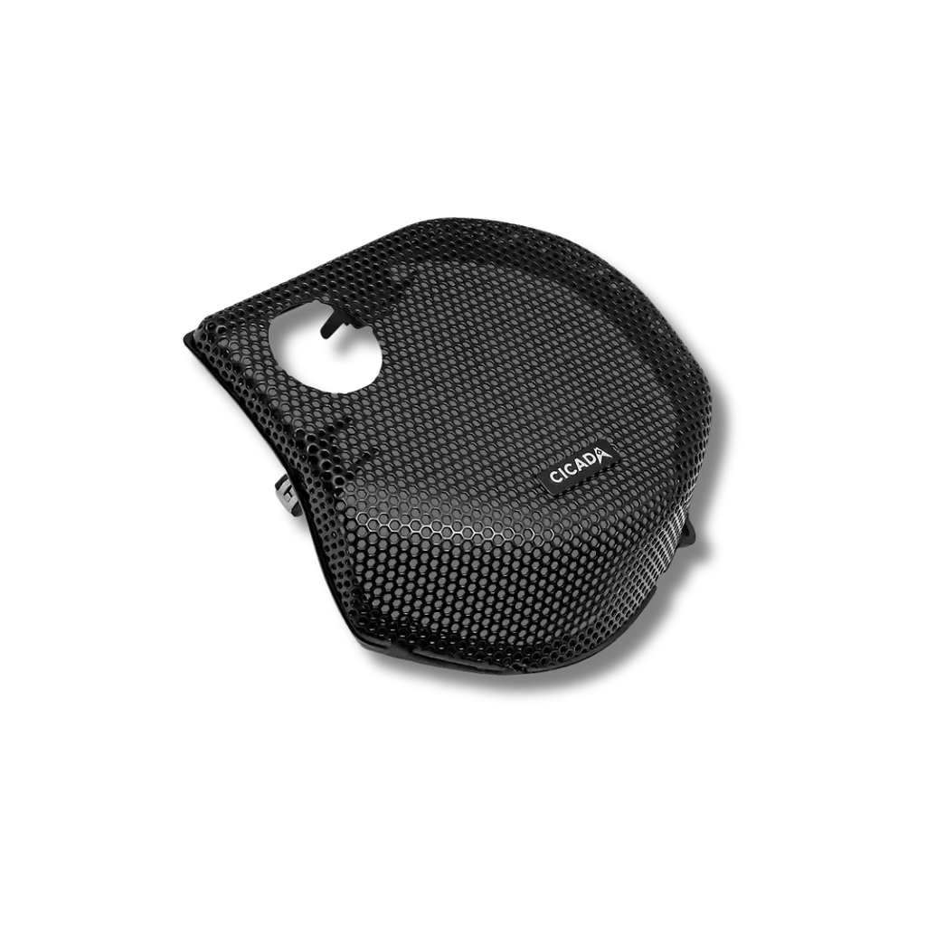 Cicada Audio 24CXK65.4SG — 6.5" Mid-Bass Component Speaker Kit for 2024+ Harley-Davidson Street Glide (4Ω)