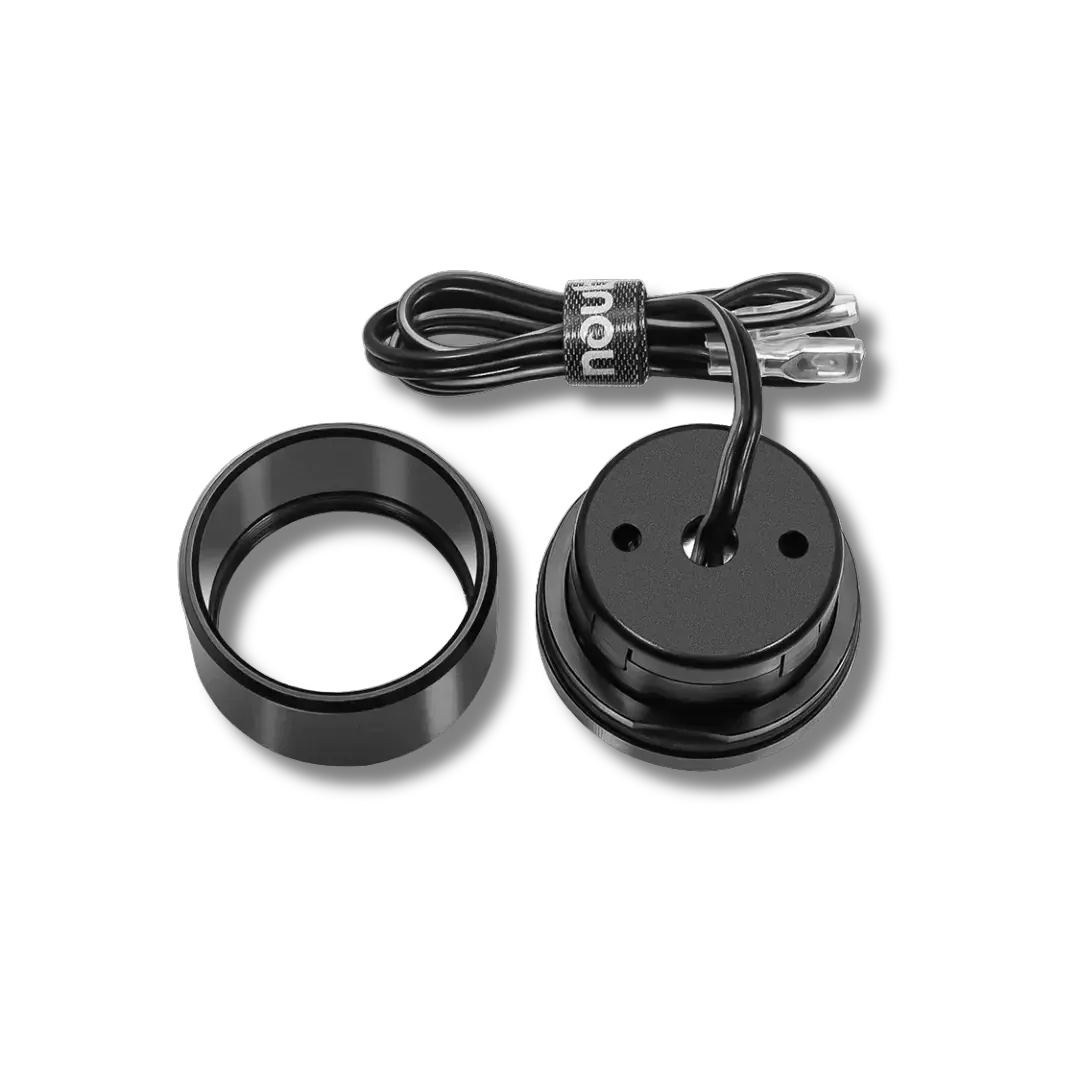Cicada Audio 24CXK65.4SG — 6.5" Mid-Bass Component Speaker Kit for 2024+ Harley-Davidson Street Glide (4Ω)