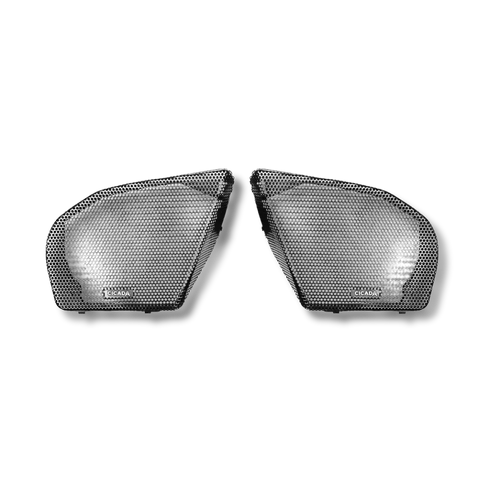 Cicada Audio 24CHDRGG OEM-style branded speaker grilles for 2024+ Harley-Davidson Road Glide
