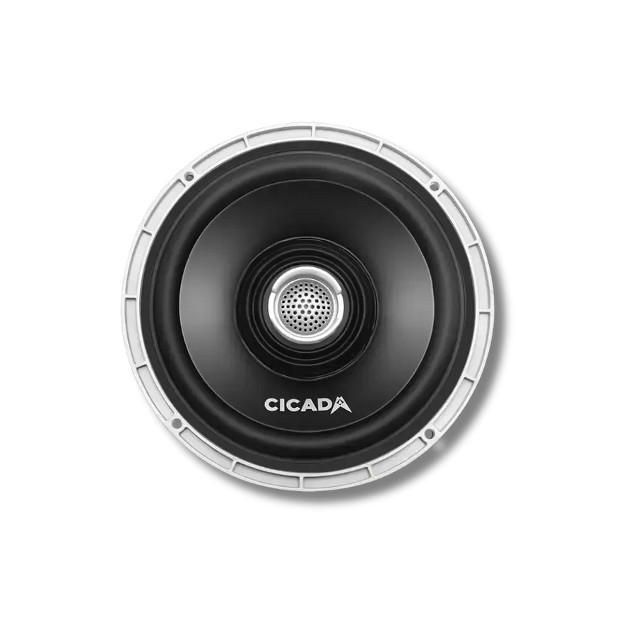Cicada Audio CX65.2 — 6.5" 2Ω Coaxial Harley Fairing Speakers (Pair)