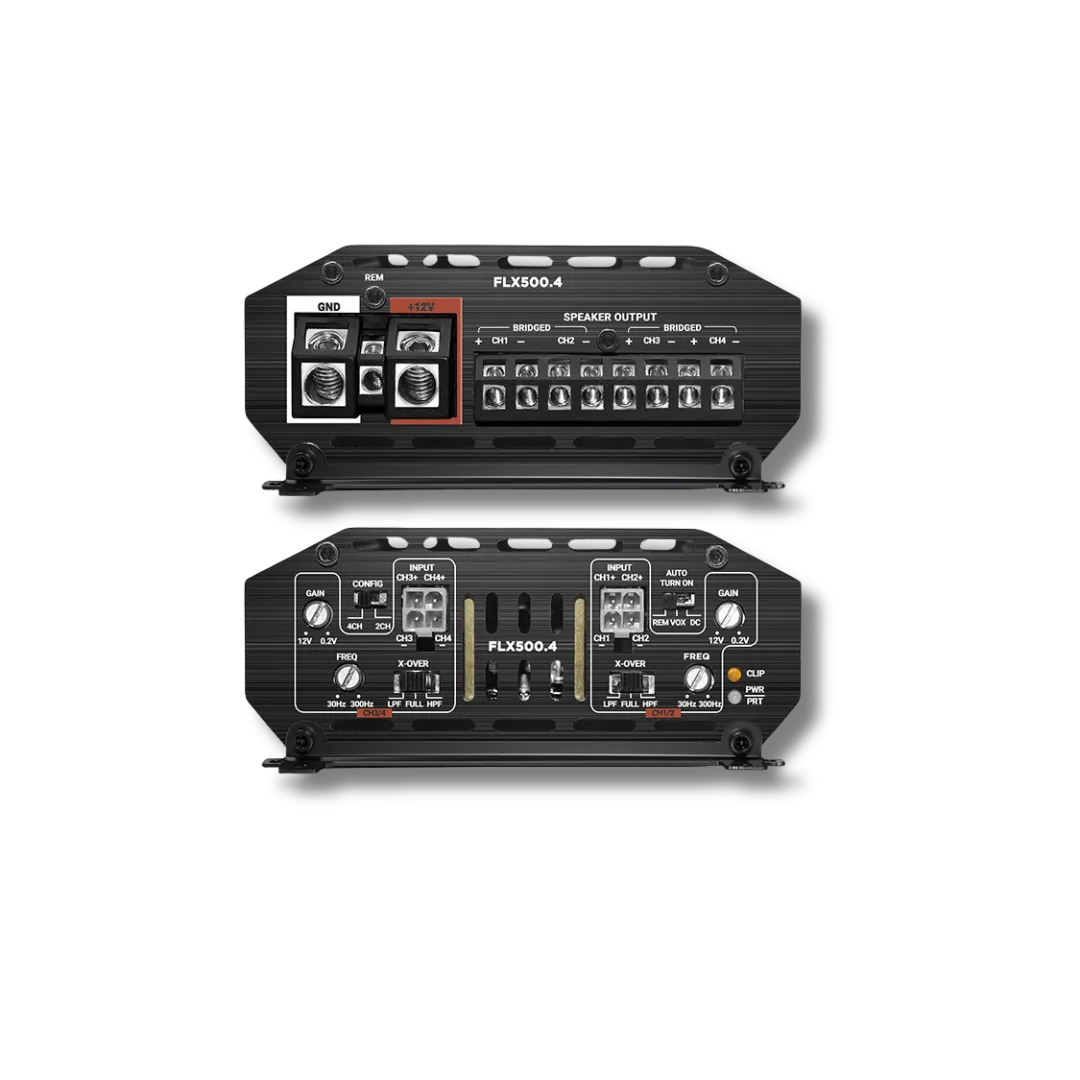 Cicada Audio 24FLXCXX-4X4SG — Level 2 Full Stage Kit for 2024+ Street Glide® (Zen-H Included)