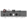 Cicada Audio 24FLXPCH-4X2SG – Level 3 PRO Front Stage Kit for 2024+ Street Glide® (DSP Amp + Horn Coaxial)