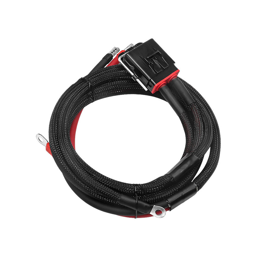 Cicada Audio HDPG4K — 4 AWG Amplifier Power & Ground Install Kit for Harley-Davidson