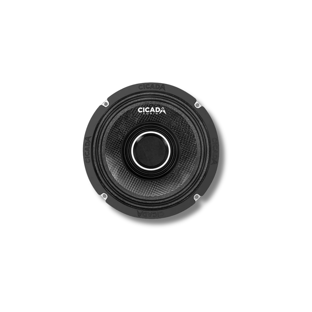 Cicada Audio 24FLXPCHX-4X4SG — Level 5 PRO Full Stage Kit for 2024+ Street Glide® (1,400W DSP + Carbon Matrix Horn Coaxials)