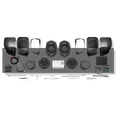 Cicada Audio 24FLXPCHX-4X4SG – Level 5 PRO Full Stage Kit for 2024+ Street Glide® (1,400W DSP + Carbon Matrix Horn Coaxials)