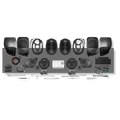 Cicada Audio 24FLXPCM-4X8RG – Level 4 PRO Full Stage Kit for 2024+ Road Glide® (1,400W DSP + Carbon Matrix Component Front & Rear)