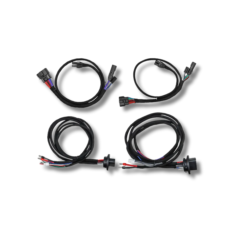 Cicada Audio 24HDMFH1 — H-D Saddlebag Amplifier Wiring Harness