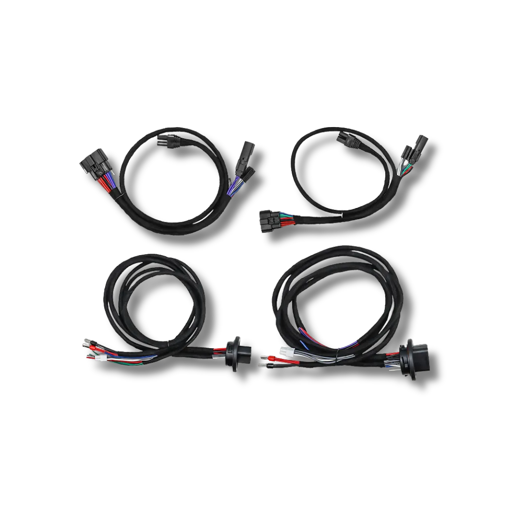 Cicada Audio 24HDMFH1 — H-D Saddlebag Amplifier Wiring Harness