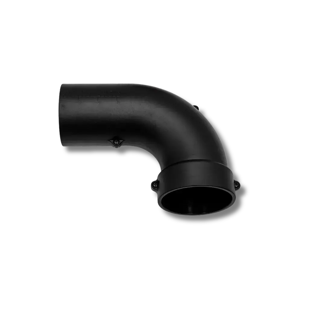 Cicada Audio 24HDPORT3 3″ Right-Angle Port with Pass-Through Plugs (2024+ Harley Touring)